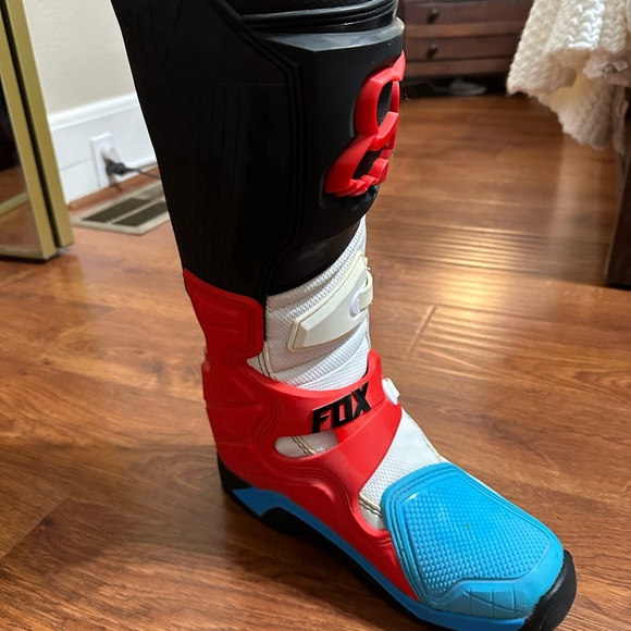 Men’s Fox Racing Boots - Picture 10 of 11